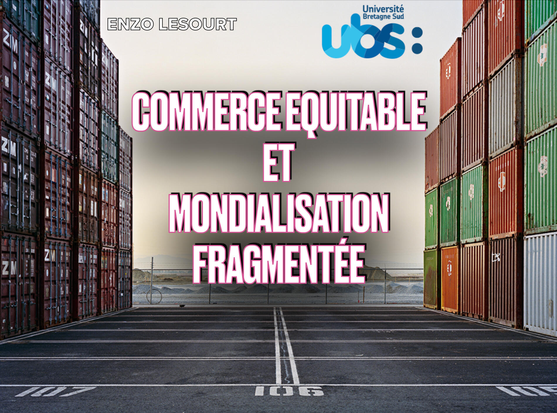 Support de cours sur le commerce équitable et le rapports de forces internationaux