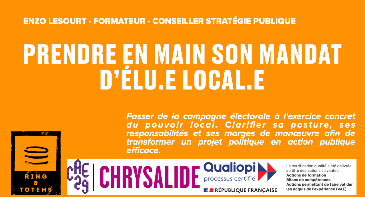 Formations en stratégie publique, plaidoyer, communication et mobilisation pour collectivités, associations, élu·es et organisations