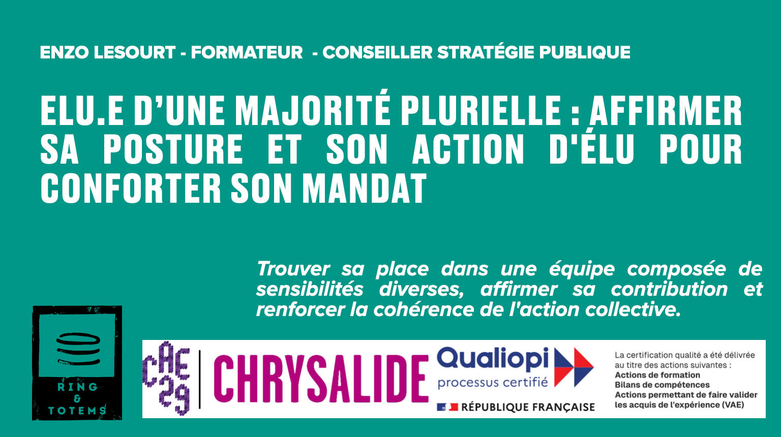 Formations en stratégie publique, plaidoyer, communication et mobilisation pour collectivités, associations, élu·es et organisations