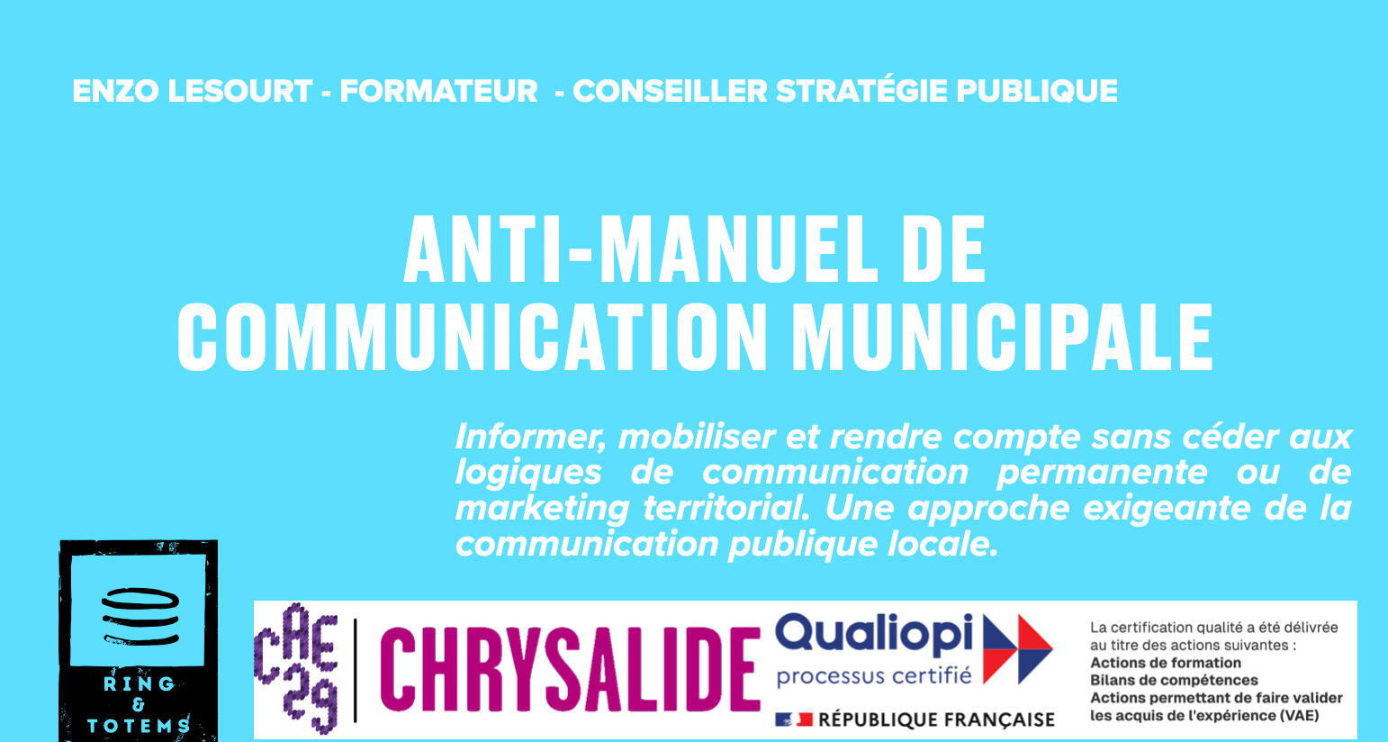 enzolesourt Formations en stratégie publique, plaidoyer, communication et mobilisation pour collectivités, associations, élu·es et organisations
