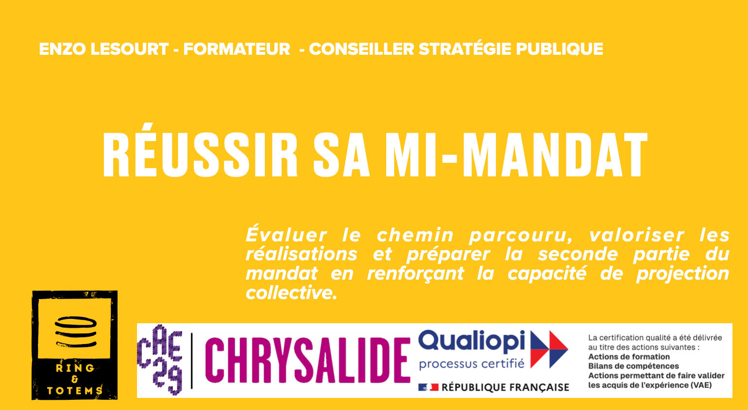 Formations en stratégie publique, plaidoyer, communication et mobilisation pour collectivités, associations, élu·es et organisations