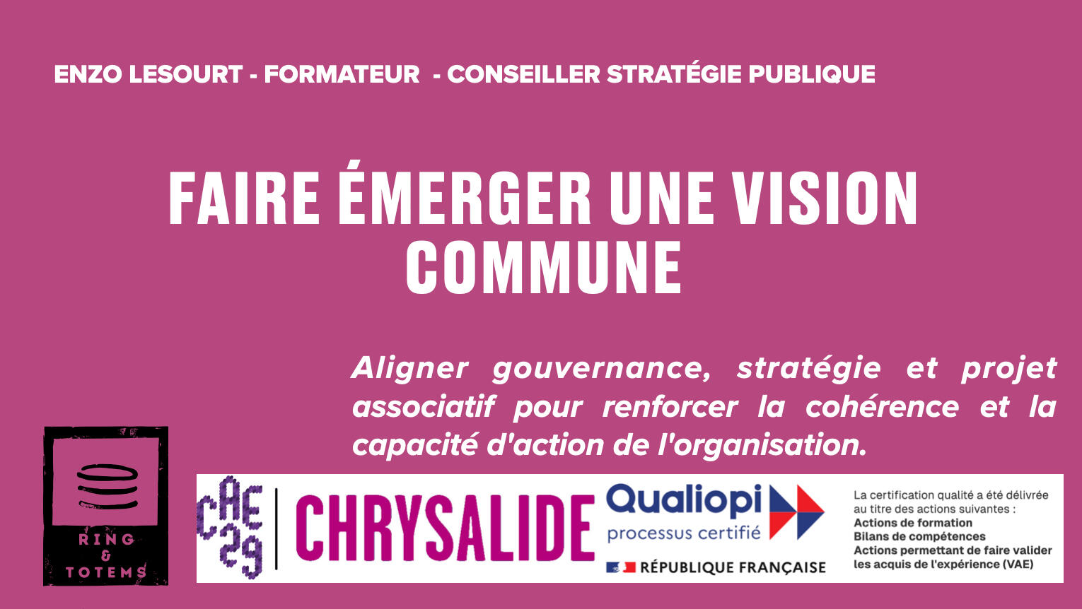 Formations en stratégie publique, plaidoyer, communication et mobilisation pour collectivités, associations, élu·es et organisations