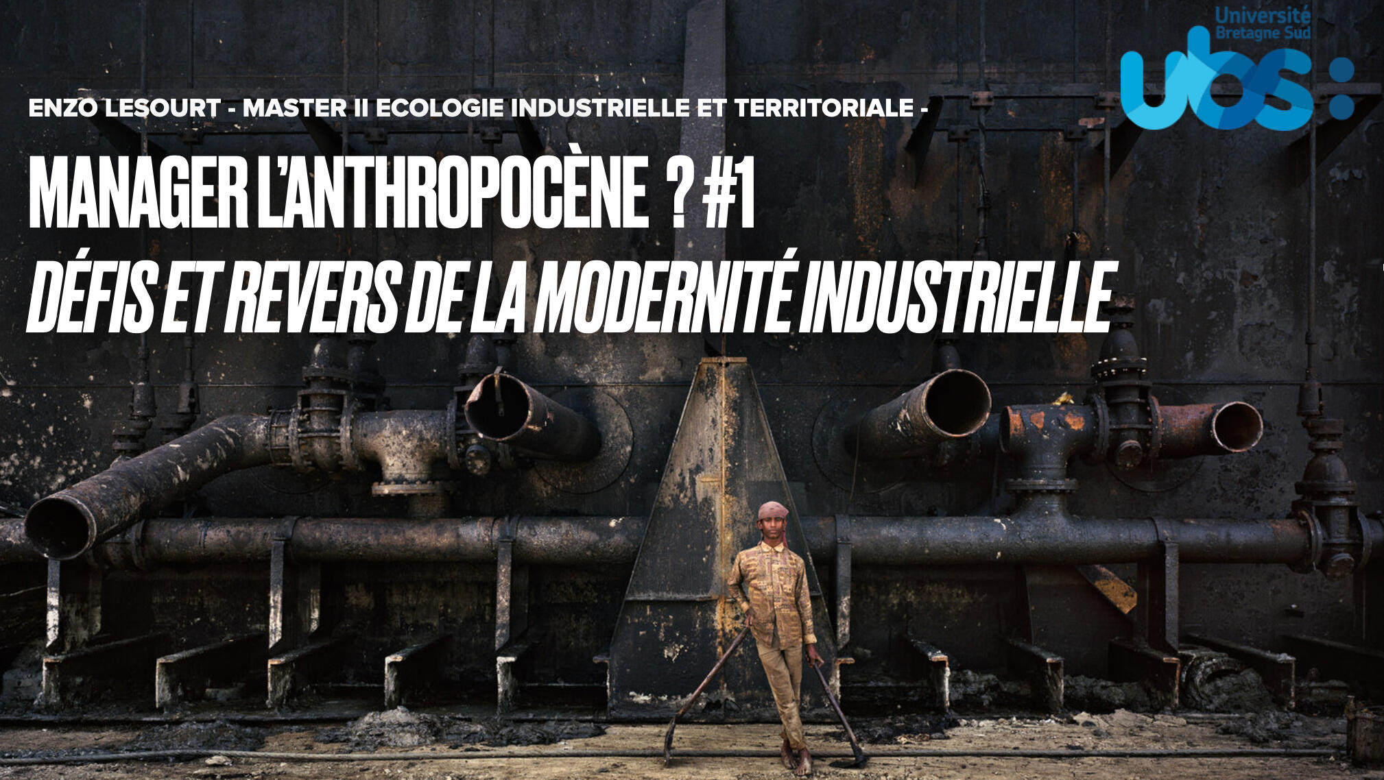enzolesourt Slide de cours sur l’Anthropocène, les transformations écologiques et les enjeux politiques contemporains