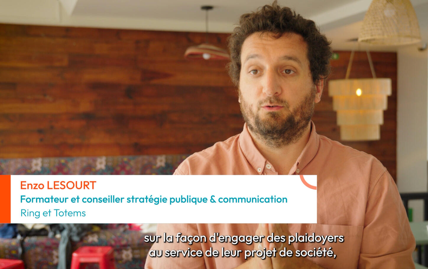 enzolesourt Formations en stratégie publique, plaidoyer & communication avec Enzo Lesourt