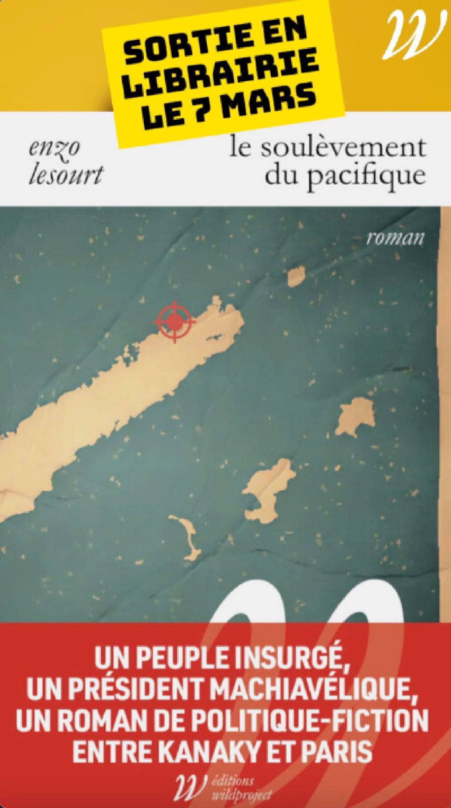 Enzo Lesourt consultant straégie publique communication plaidoyer bretagne soulèvement du Pacifique WildProject
