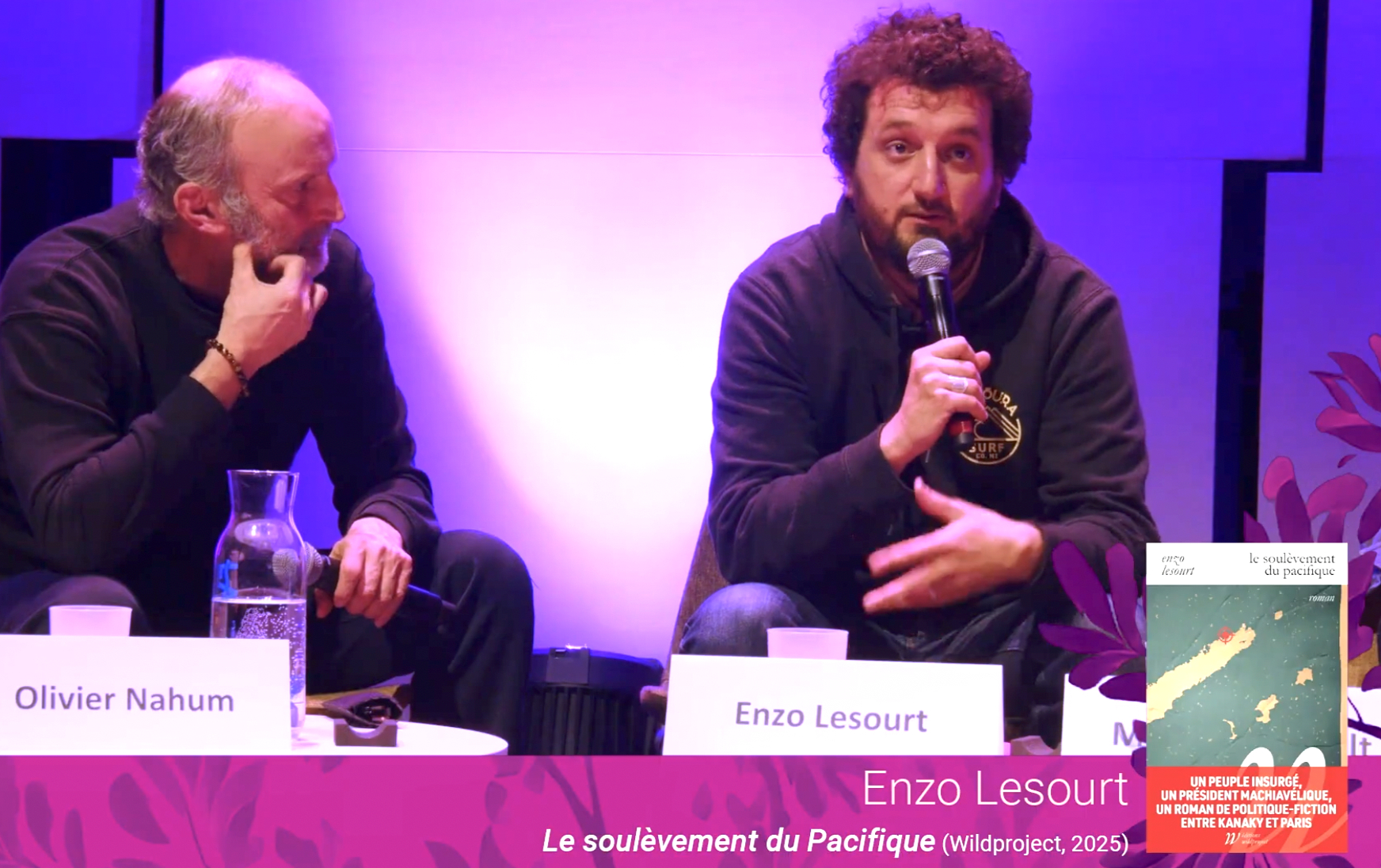 Enzo Lesourt consultant stratégie publique communication plaidoyer bretagne soulèvement du Pacifique WildProject